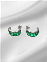 Orecchini Domar Gioielli Donna Dolù Bijoux orecchini in Argento Cubic Zirconia EZB125476 - EZB125476